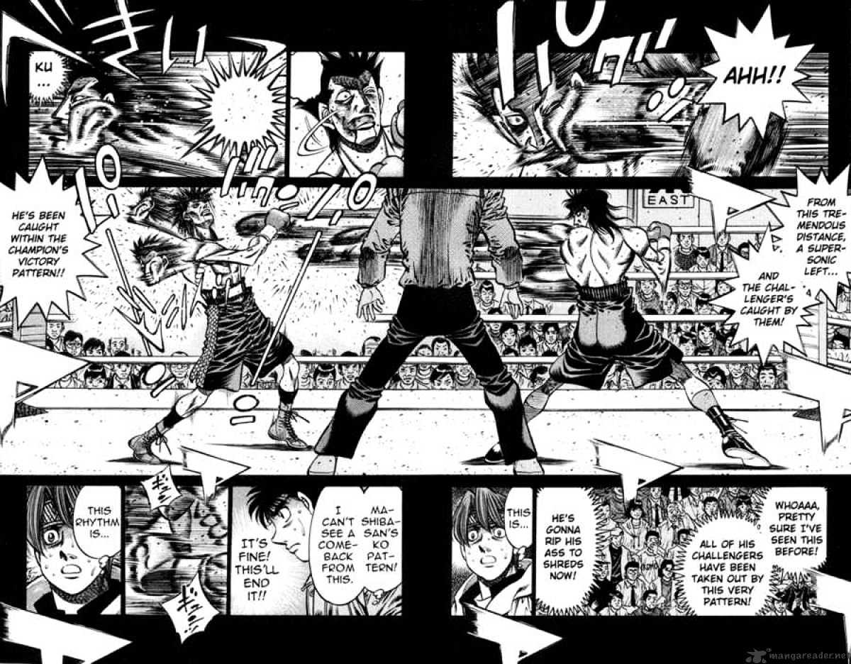 Hajime no Ippo: Fighting Spirit, Chapter 684 image 09